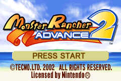 Screenshot from Monster Rancher Advance 2 (USA)