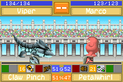 Screenshot from Monster Rancher Advance 2 (USA)