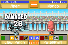 Screenshot from Monster Rancher Advance 2 (USA)