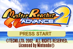 Screenshot from Monster Rancher Advance 2 (USA)