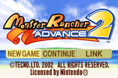 Screenshot from Monster Rancher Advance 2 (USA)