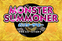 Screenshot from Monster Summoner (Japan)