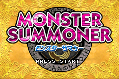 Screenshot from Monster Summoner (Japan)