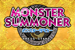 Screenshot from Monster Summoner (Japan)