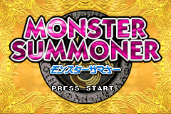 Screenshot from Monster Summoner (Japan)