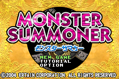 Screenshot from Monster Summoner (Japan)