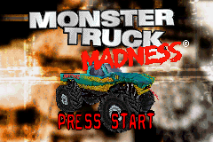 Screenshot from Monster Truck Madness (USA, Europe)