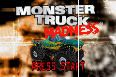 Screenshot from Monster Truck Madness (USA, Europe)