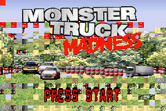 Screenshot from Monster Truck Madness (USA, Europe)