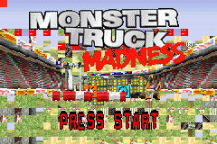 Screenshot from Monster Truck Madness (USA, Europe)