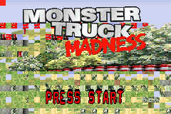 Screenshot from Monster Truck Madness (USA, Europe)