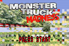 Screenshot from Monster Truck Madness (USA, Europe)