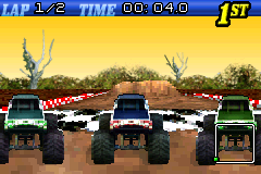 Screenshot from Monster Trucks (USA, Europe)