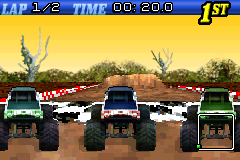 Screenshot from Monster Trucks (USA, Europe)