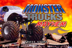 Screenshot from Monster Trucks Mayhem (USA)