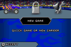 Screenshot from Monster Trucks Mayhem (USA)