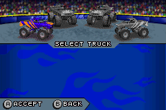 Screenshot from Monster Trucks Mayhem (USA)