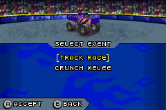 Screenshot from Monster Trucks Mayhem (USA)