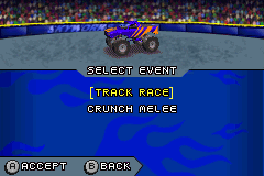 Screenshot from Monster Trucks Mayhem (USA)