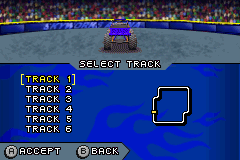 Screenshot from Monster Trucks Mayhem (USA)