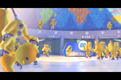 Screenshot from Monsters, Inc. (Europe) (En,Es,Nl)