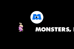 Screenshot from Monsters, Inc. (Europe) (En,Fr,It)