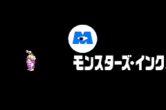 Screenshot from Monsters, Inc. (Japan)