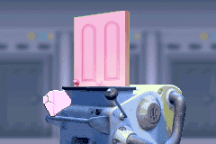 Screenshot from Monsters, Inc. (Japan)