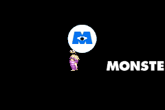 Screenshot from Monsters, Inc. (USA, Europe)