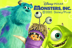Screenshot from Monsters, Inc. (USA, Europe)