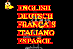 Screenshot from Moorhen 3 - The Chicken Chase! (Europe) (En,Fr,De,Es,It)