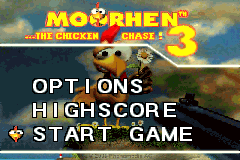 Screenshot from Moorhen 3 - The Chicken Chase! (Europe) (En,Fr,De,Es,It)