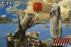 Screenshot from Moorhen 3 - The Chicken Chase! (Europe) (En,Fr,De,Es,It)