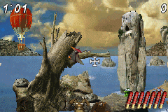 Screenshot from Moorhen 3 - The Chicken Chase! (Europe) (En,Fr,De,Es,It)