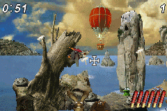 Screenshot from Moorhen 3 - The Chicken Chase! (Europe) (En,Fr,De,Es,It)