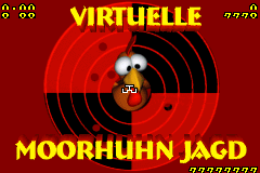 Screenshot from Moorhuhn Jagd (Europe) (Proto)