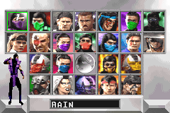 Screenshot from Mortal Kombat Advance (Europe)