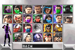 Screenshot from Mortal Kombat Advance (Europe)