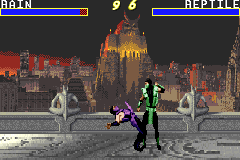 Screenshot from Mortal Kombat Advance (Europe)