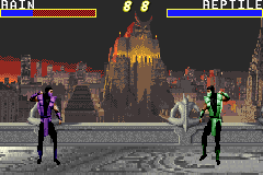 Screenshot from Mortal Kombat Advance (Europe)