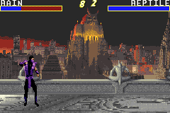 Screenshot from Mortal Kombat Advance (Europe)