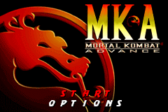 Screenshot from Mortal Kombat Advance (USA)