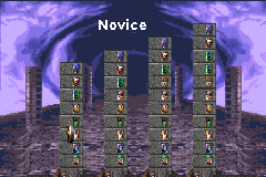 Screenshot from Mortal Kombat Advance (USA)