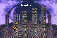 Screenshot from Mortal Kombat Advance (USA)