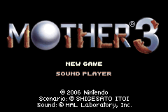 Screenshot from Mother 3 (Japan)