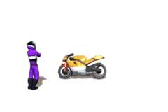 Screenshot from Moto Racer Advance (Europe) (En,Fr,De,Es,It)