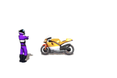 Screenshot from Moto Racer Advance (USA) (En,Fr,De,Es,It)