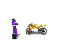 Screenshot from Moto Racer Advance (USA) (En,Fr,De,Es,It)