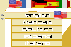 Screenshot from Moto Racer Advance (USA) (En,Fr,De,Es,It)