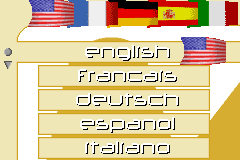 Screenshot from Moto Racer Advance (USA) (En,Fr,De,Es,It)